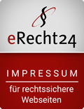 Impressum nach Vorgaben von eRecht24